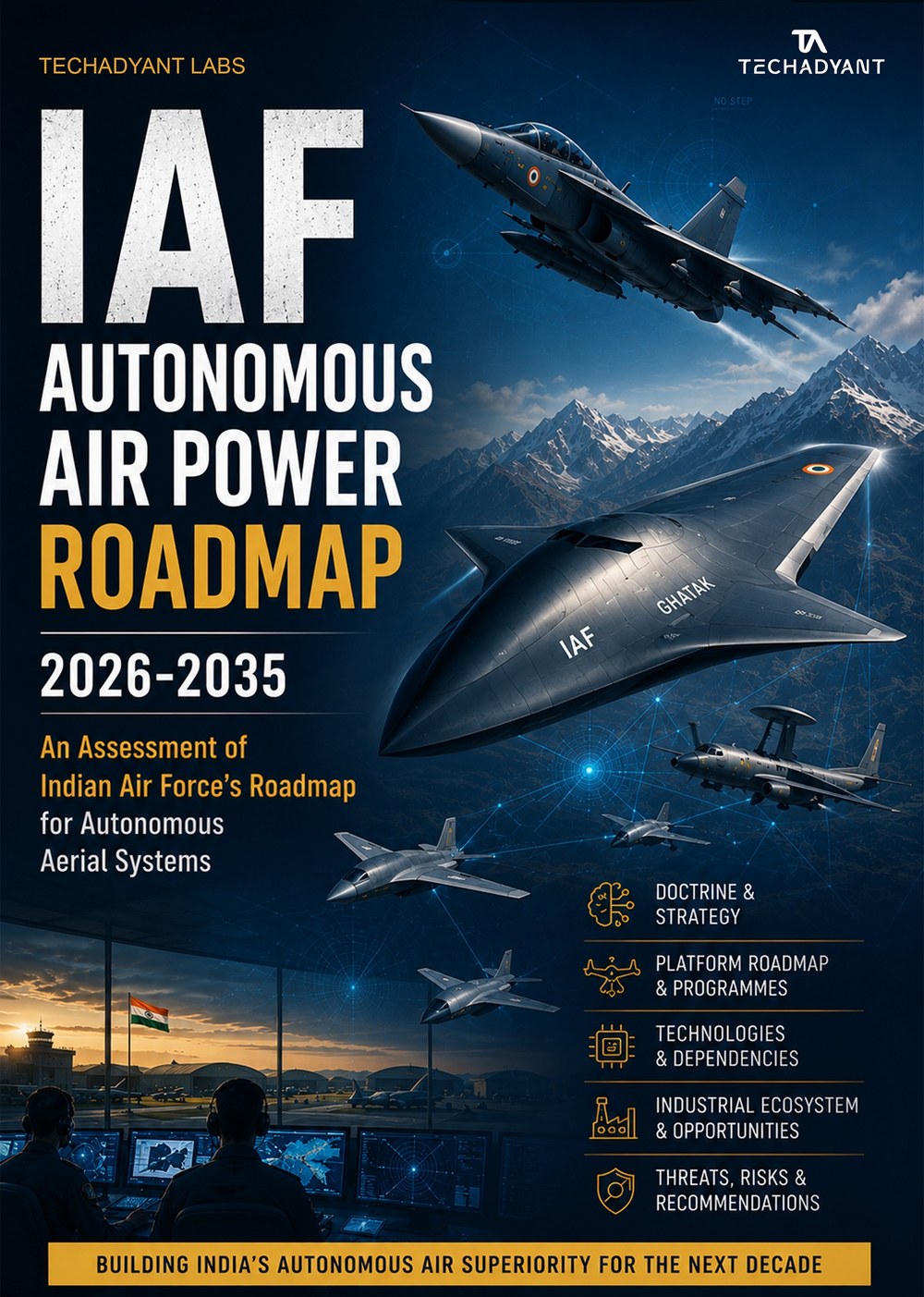 IAF Autonomous Air Power Roadmap 2026–2035 — cover