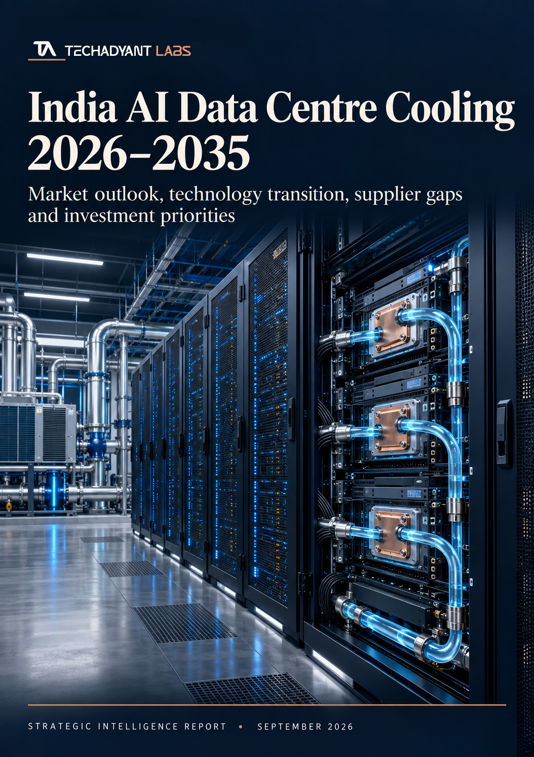 India AI Data Centre Cooling 2026–2035 — cover