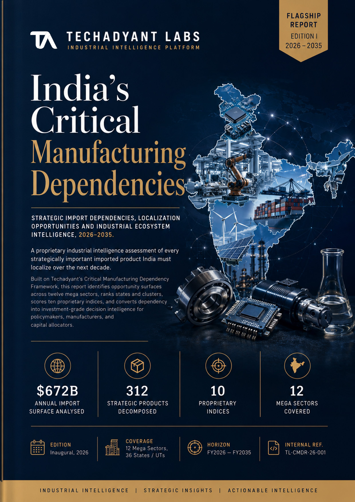 India’s Critical Manufacturing Dependencies — cover