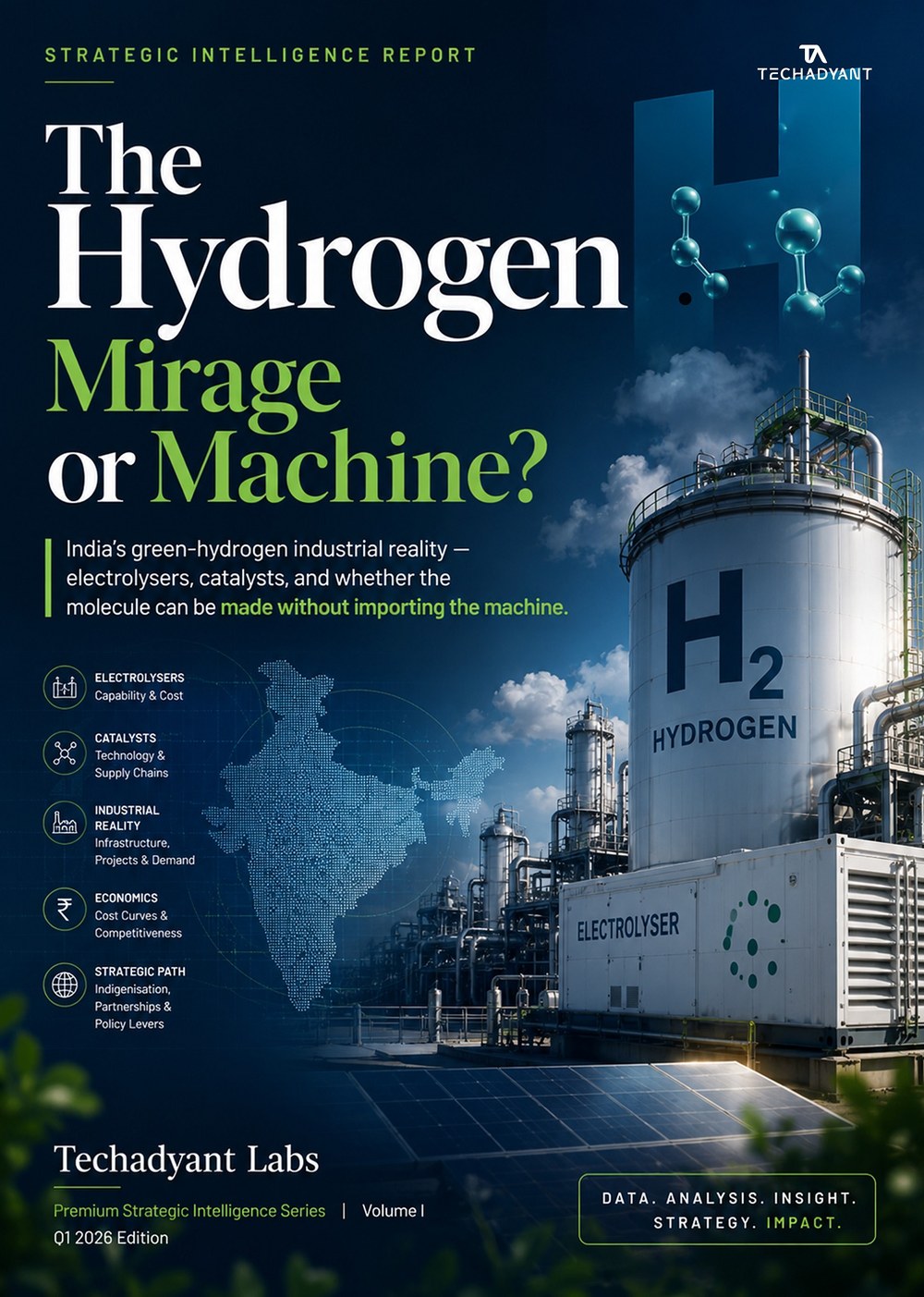 The Hydrogen Mirage or Machine? — cover