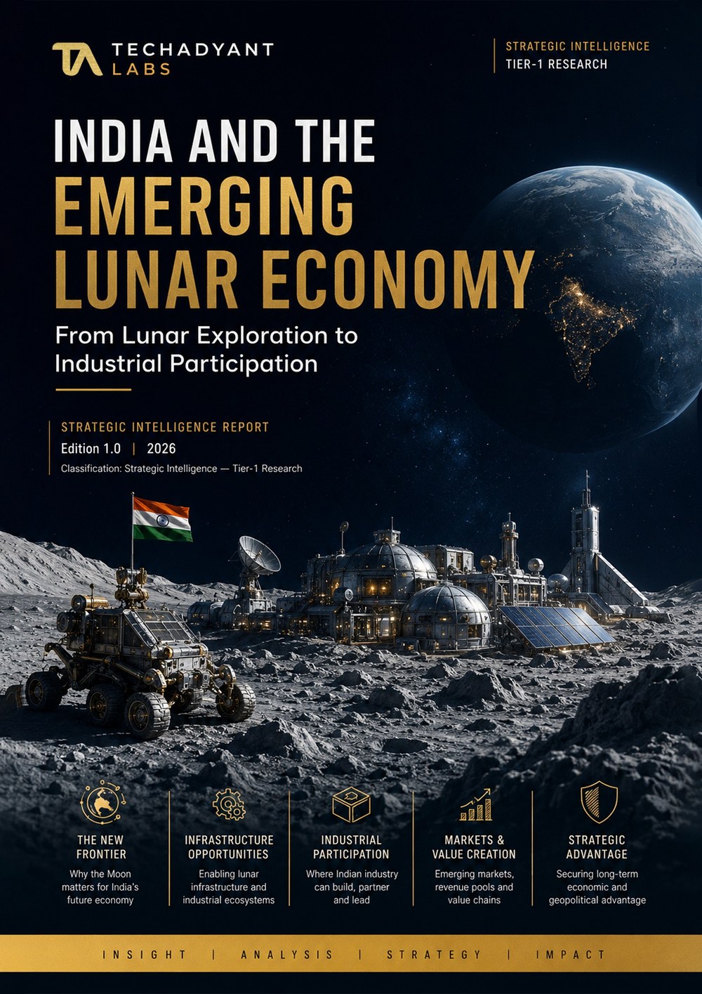 India and the Emerging Lunar Economy — cover