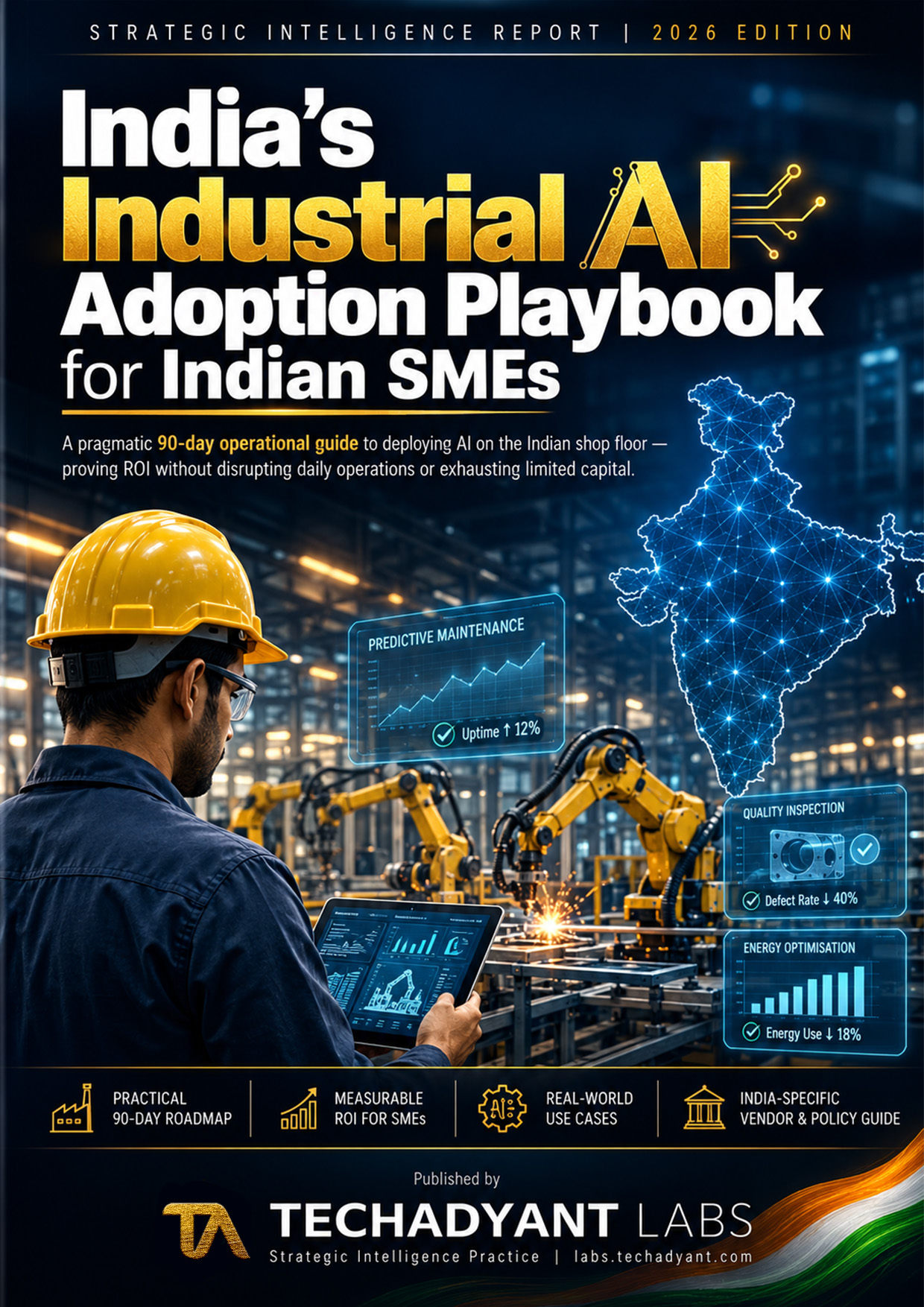 Industrial AI in Indian Manufacturing — cover